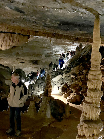 Vereinsausflug am 6. Mai 2024 – Grottes de Réclère