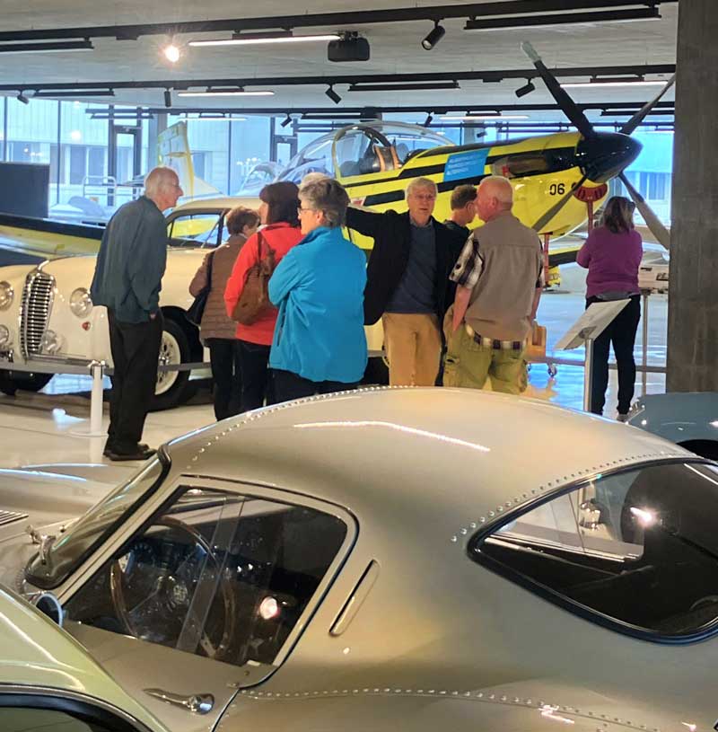 Flugzeug- & Rolls-Royce-Museum in Altenrhein mit Führung