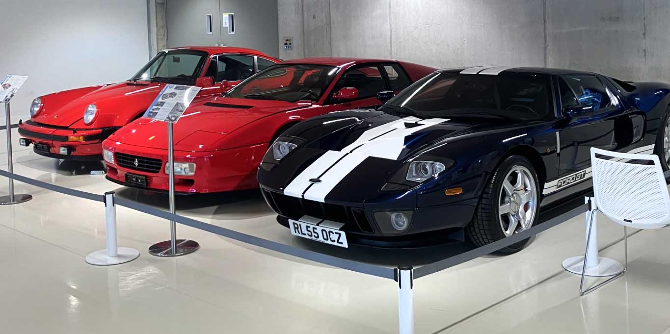 Besuch im Rolls-Royce-Museum am 25. Mai 2025