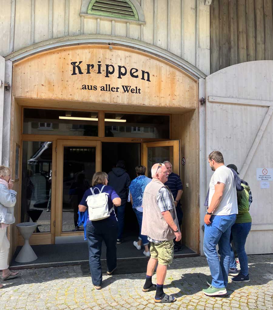 Besuch Krippenmuseum Dornbirn 25. Mai 2025